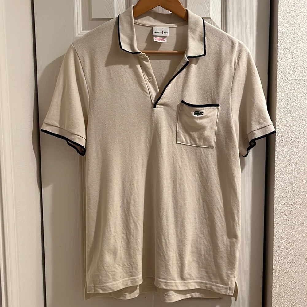 Lacoste Live size 4/medium men’s polo